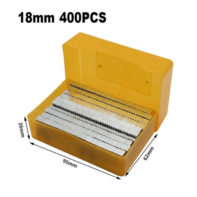 Manual Steel Nail Tool ST18 Semi Automatic Cement Nail Wire Slot Nailing Device Nailing Machine Woodworking Tacker