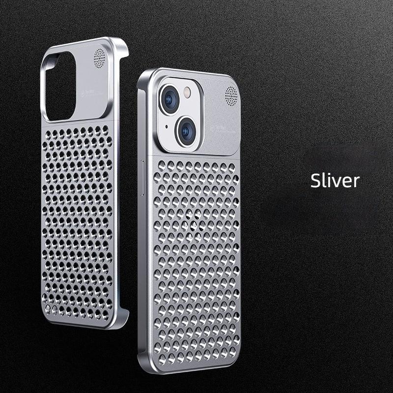 Металлический чехол для iPhone 14 Pro Чехол для iPhone 14 Pro Max Чехол для телефона из алюминиевого сплава Подходит для Apple 13 13pro 13promax 14 14pro 14promax Защитный чехол
