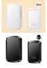 Wireless Self-Powered Doorbell, Waterproof, Long-Range, Electronic Remote Bell, Ideal for Home & Elderly Use.