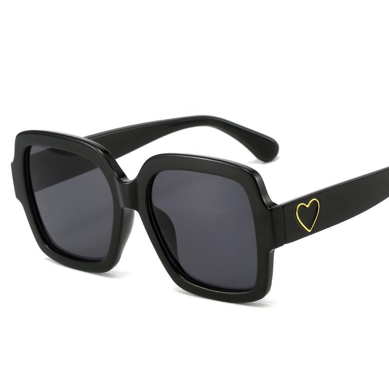 Солнцезащитные очки женские квадратной формы в корейском стиле, модные, антибликовые, женские солнцезащитные очки хорошего качества