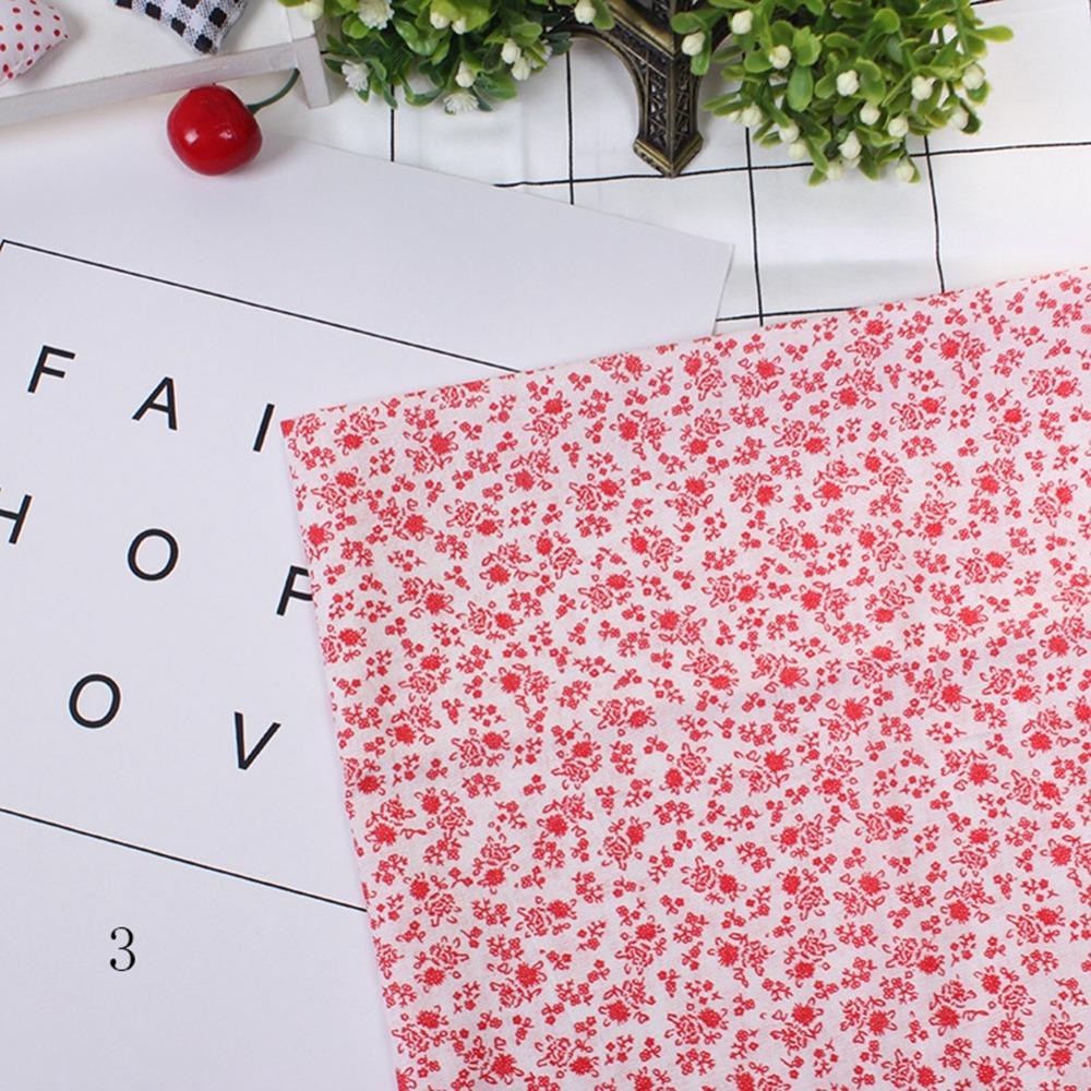 7Pcs Pure cotton material Cotton Fabric Fabric Bundle Dorm bedding crafting