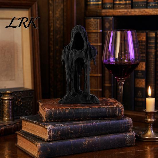 Прочная 3D-печать Статуэтка Жнеца Декор, Хэллоуинская Фигурка на Стол, Милые и Жуткие Модели Высокого Качества Украшение, Декор для Полки в Домашнем Офисе Подарок