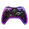 Беспроводной неоновый контроллер Allone для Switch Прозрачный x 4 x Совместим со Switch Switch и Macro Gyro Rapid Fire Rapid Fire Hold Auto Стильный и простой