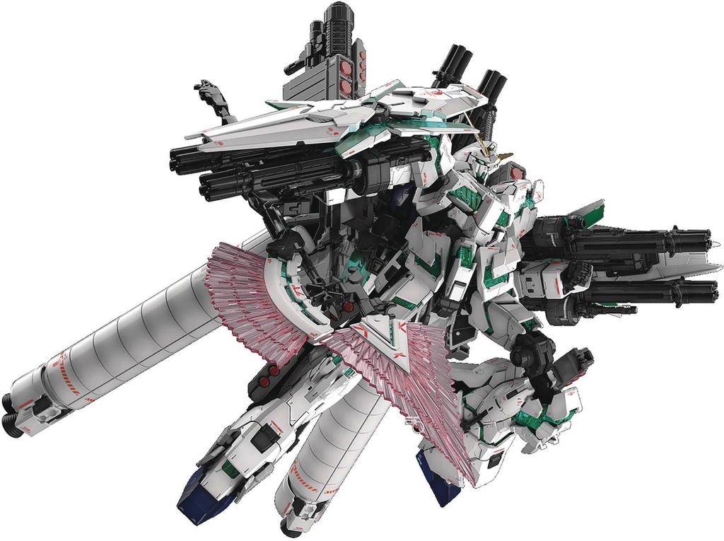 BANDAI SPIRITS RG Мобильный доспех Гандам UC Полный доспех Единорог Гандам Масштаб Пластиковая модель-конструктор 3 и 1/144 Предварительно окрашенная (Возраст до)