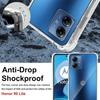 Transparent Shockproof Case for Motorola Moto G75 G85 G35 G55 5G G05 G15 E15 Protective Clear Cover Shell Fundas Coque