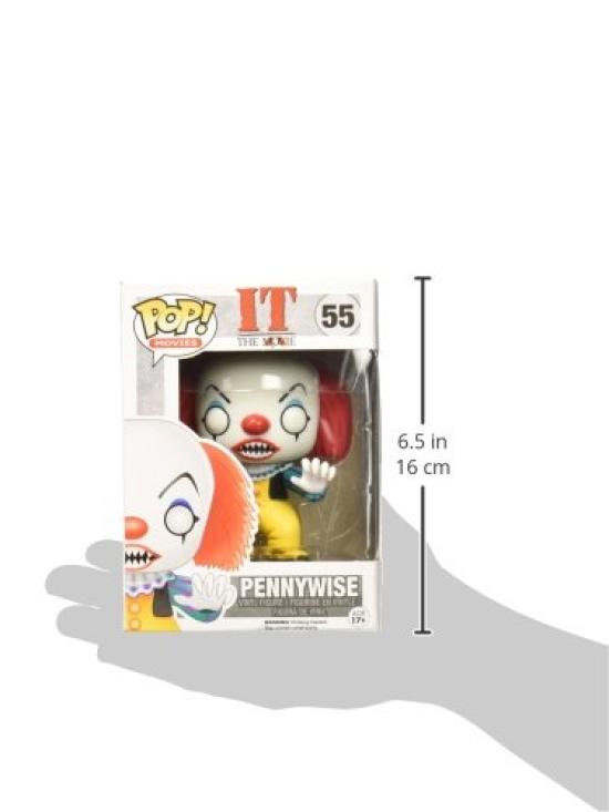 Фигурка Funko Ca Pennywise Pop 10 см 0830395033631 - - - [Предмет]