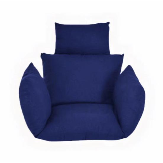 Подушка для кресла-качалки с подголовником, моющаяся, подвесная корзина, замена подушки для сиденья для патио, садового кресла-качалки