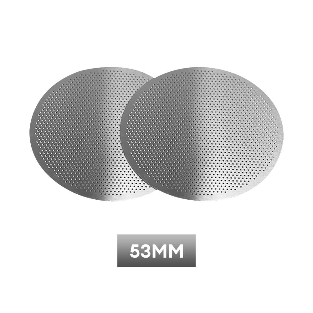 51/53/58 мм многоразовый фильтр для кофе термостойкая сетка бариста фильтр для приготовления кофе для эспрессо-машины