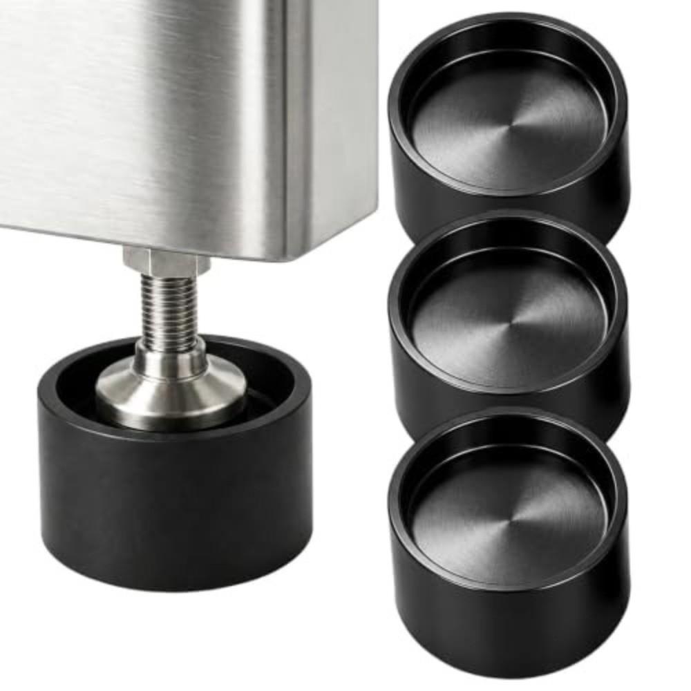 1 Set Non-Slip Stove Leveling Feet Heavy Duty Stove Leg Extensions Appliance Leveling