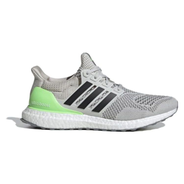 adidas Мужские кроссовки UltraBoost 1.0 Grey Green Spark Grey-One Core-Black Grey-Three ID5877
