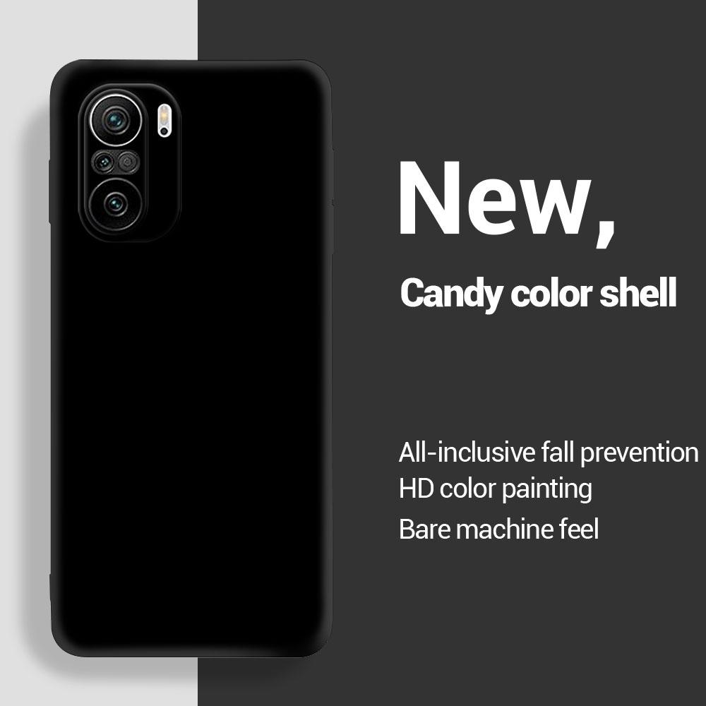 Чехол для Xiaomi Poco F3 Модный Мягкий Силиконовый ТПУ Задняя Крышка Для Xiaomi Poco F3 Чехлы Для Телефона Для Redmi K40 Pro Fundas Coque
