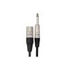 Hosa HSX-030 9.1m Stereo Phone Male to XLR Canon Male Audio Cable