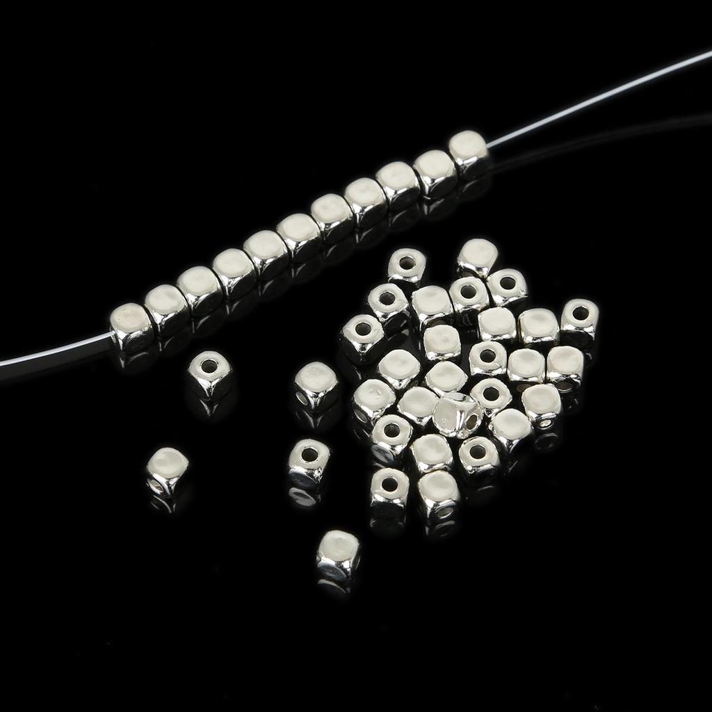 100-500Pcs Acrylic CCB Faceted Geometry Seed Spacer Beads for Jewelry Making DIY Bracelet Necklaces