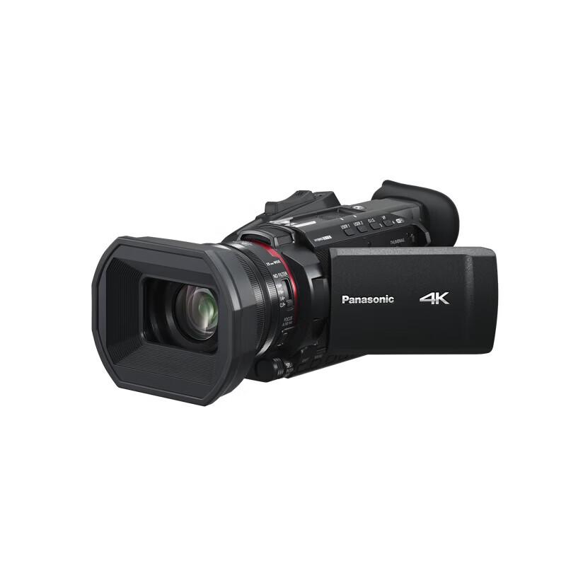 Panasonic HC-X1600GK 4K Professional Camcorder Bundle (CN version)