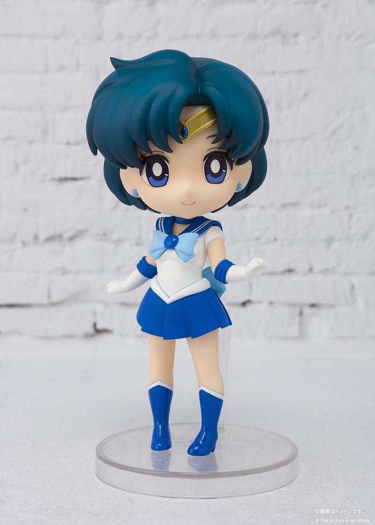 Figuarts Mini Pretty Guardian Sailor Moon Sailor Mercury (Rerelease Edition) Approximately 90mm PVC & ABS Painted Movable Figure