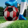 FSV Mainz Soccer Ball Size 5 Colorful Machine Stitched PVC Competition Ready Durable High-Bounce