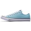 All Star Round-toe Lace-up Low-Top Canvas Unisex Blue