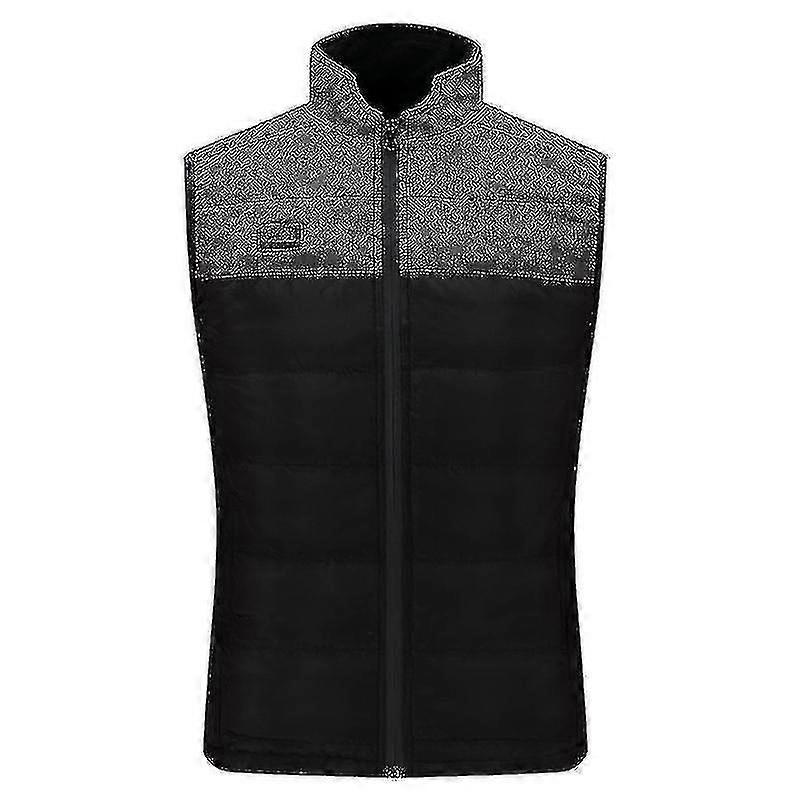 High Quality Electric Heating Vest Washable Heated Vest Usb Winter Warm Waistcoat Outdoor Heated Vest 2xl/3xl/4xl/5xl