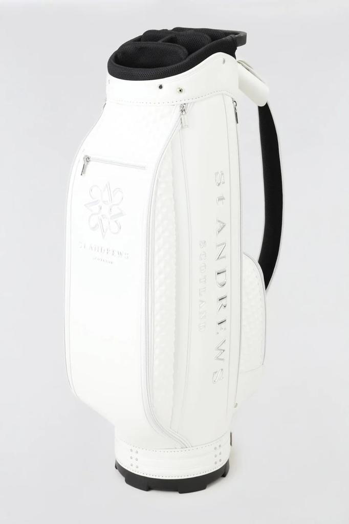 Continuing Standard Product Caddy Bag Golf CB FR [St. Andrews] [Matte Series] (cart Type, 8.5 Type) / / 042-5980301 030_White