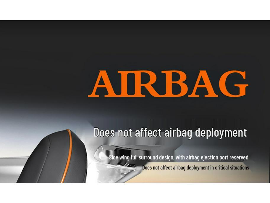 Современный универсальный чехол на автомобильное сиденье MUFASA, полная кожаная обивка, подходит для 23 моделей, подушка для четырех сезонов.