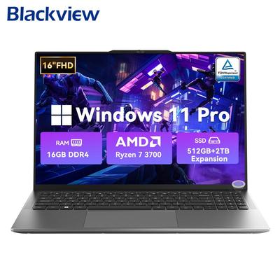 Blackview AceBook 8 Pro AMD Ryzen™ 7 3700U 16 дюймов FHD 16 ГБ DDR4 512 ГБ SSD Windows 11 Pro Ноутбук