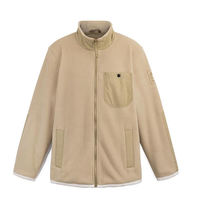 Timberland Флисовая уличная теплая легкая куртка мужская куртка цвета корицы A6NZ1DH4