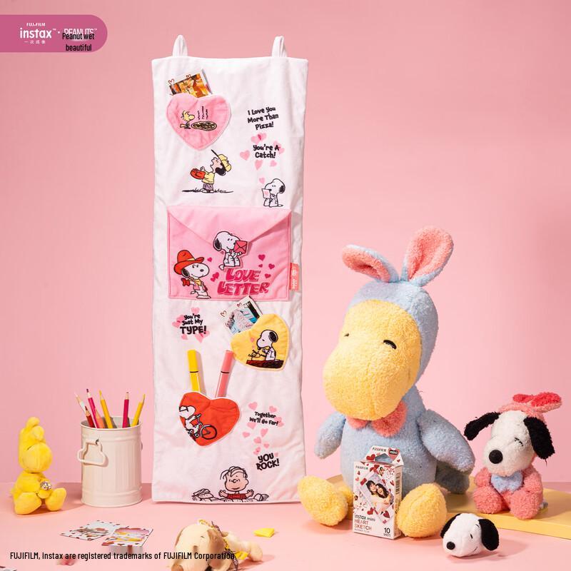 Fujifilm Instax Mini Snoopy 75th Anniversary Heart Film Gift Box (CN version)