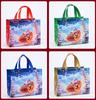 5/1PCS Cute Santa Claus Snowman Pattern Handbag Christmas Gift Packaging Bag Non-Woven Fabric Candy Bag Festival Party Supplies