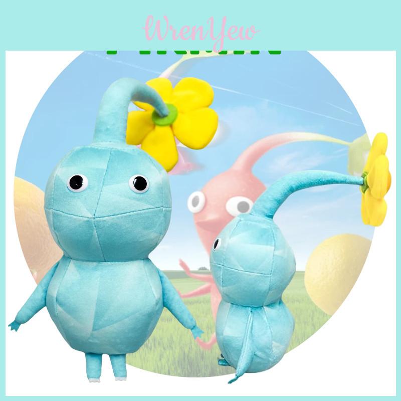 Плюшевая игрушка Гримас Шейк Желтая шляпа Фиолетовый монстр Мягкая и приятная на ощупь набивная игрушка