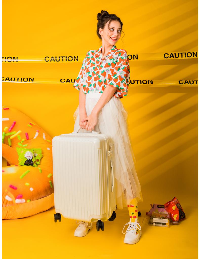 20-inch PC Carry-On and 28-inch Checked Suitcase for Students