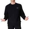 Свитшоты Li Ning Мужские Черные С Круглым Вырезом Умеренные Обычные AWDE253-1