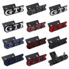 AABIK1 Metal Car Front Grille Emblem Badge for Volkswagen GTI Logo Polo Caddy Golf 4 5 6 8 Jetta Tiguan Touran Passat T-Roc MK3 MK4 MK5