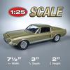 Амт АМТ 1968 Shelby GT500 1/25