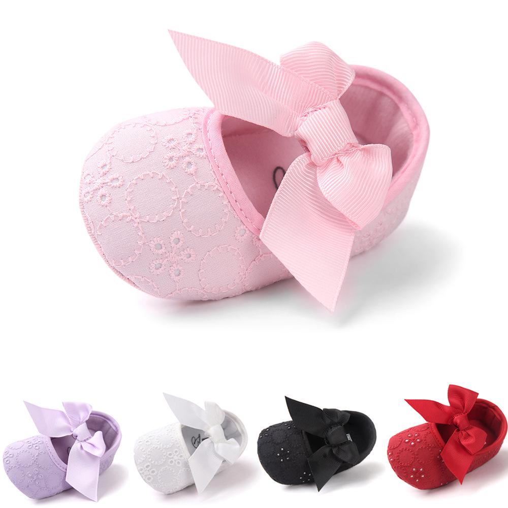 MYGGPP/розовая, белая, большая красная обувь принцессы с вышивкой, детская обувь, обувь для малышей с мягкой подошвой, обувь принцессы