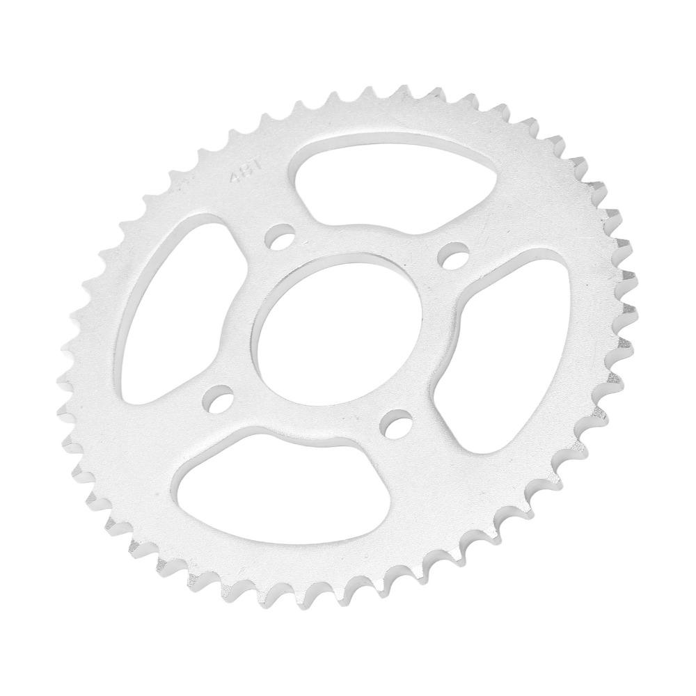 Steel Rear Chain Sprocket 428 48T Sprocket Cog Durable Motorcycle Sprocket ATV Karting DIY