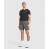 Gymshark Шорты Studio 6 Графитовый серый A1a4h Gb7j