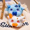 10cm Funina Doll Pendant Genshin Impact Surrounding Fengyuan Manye Dartalia Fan Cat Dumpling Two-dimensional Cute Plush Toy Pendant