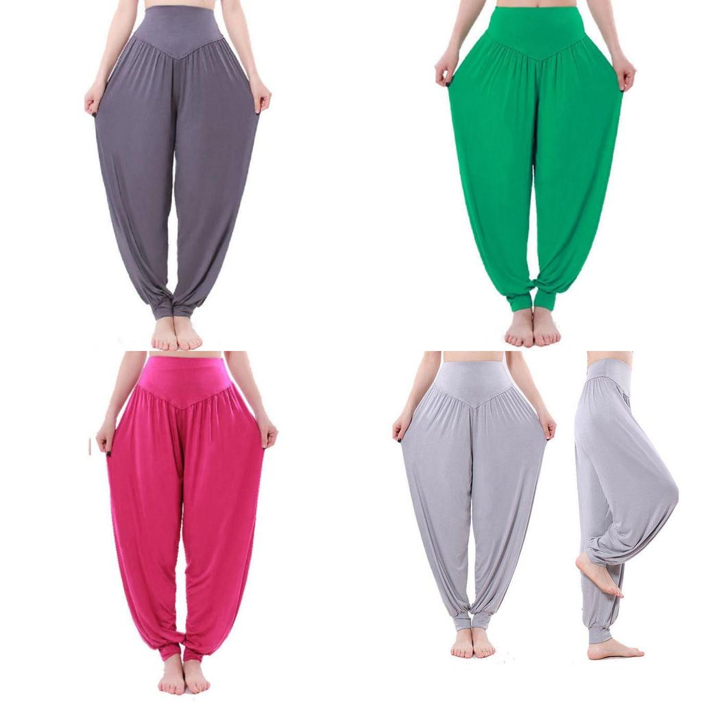 Comfortable Loose Fit Mosquito Repellent Yoga Pants For Women Available In Multiple Colors