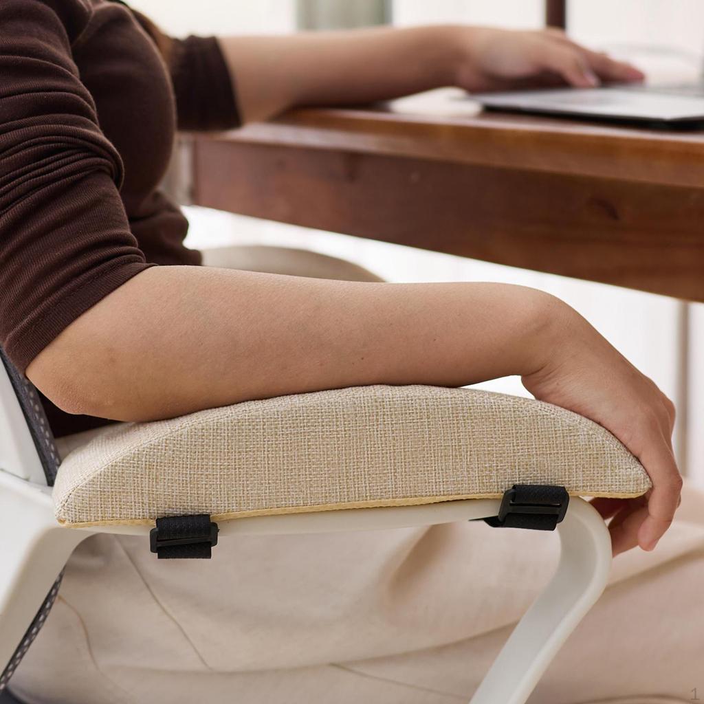 Подушка-подлокотник для офисного кресла, толстая набивка, настольные кресла