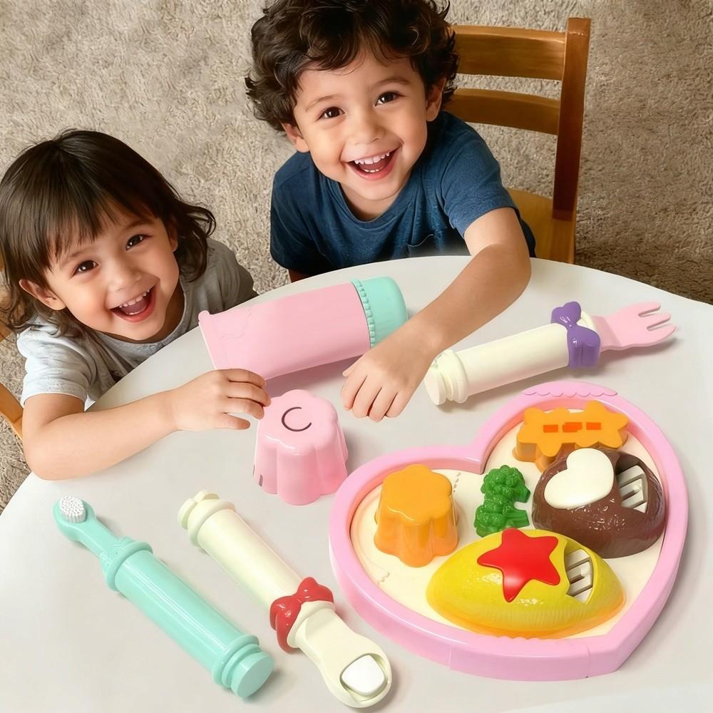 Simulation Food Japanese Early Education Toy Play House Style Pudding Feeding Toy  Early Education