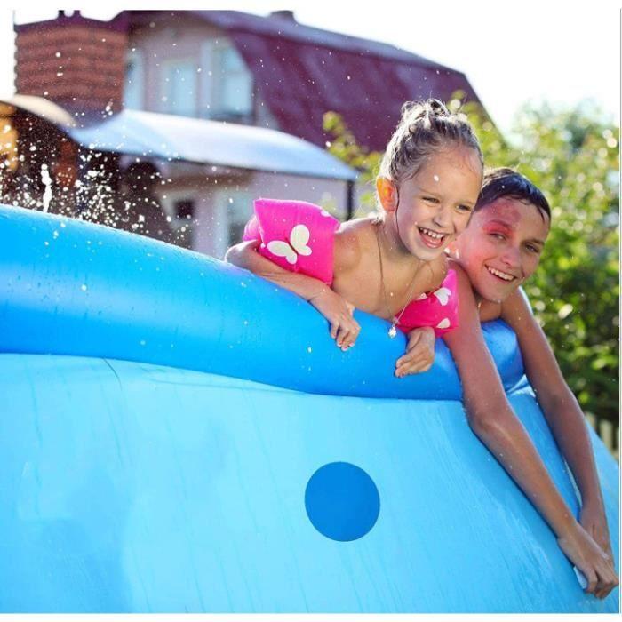 Kit de Réparation Auto-Adhésif en PVC pour Piscine - 20pcs