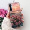 Чехол для OPPO Realme 6 Pro Модный Цветочный Бант Мягкий Силикон Задняя Крышка Чехлы для Телефона Для Realme6 Realme 6 Pro 6S 6i 6Pro Funda