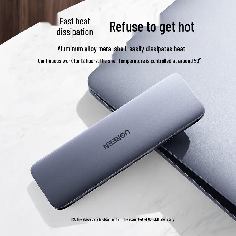 Ugreen 5-в-1 USB-C хаб CM285
