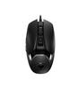 Cougar Gaming Gaming Mouse Airbrader Black - 6 Programmable Buttons - Mechanical Microswitches - Lightweight - Bounce-On System - Optical Sensor