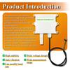 Temperature Humidity Sensor RS485 Waterproof Digital Display Air Wall-mounted Sensors Transmission Output 0-5V 0-10V 4-20mA