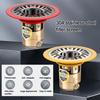 Removable Floor Drain Core Insect Prevention Sewer Strainer Plug  Kitchen Bathroom Accessories