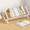 Simple Desktop Bookshelf Office Documents Magazine Rack Student Economy Practical Wooden Bookshelf Open Household Storage Rack