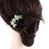 Pearl For Women Headwear Disk Hair U Shaped Hairpin Hair Accessories Hair Fork Flowers Hair Stick