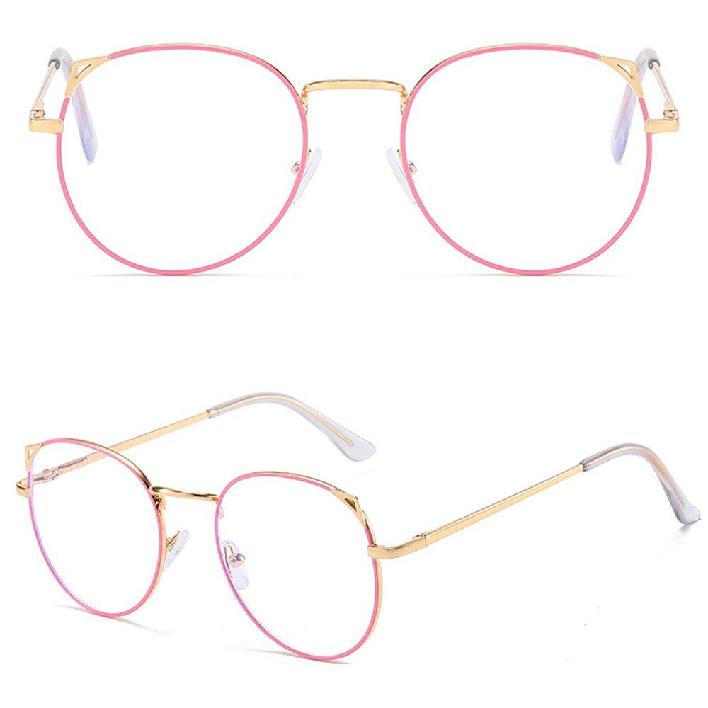 Защита глаз Сверхлегкая оправа Очки с защитой от синего света Компьютерные очки Очки с кошачьими ушками