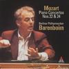 CD BARENBOIM (DANIEL), BERLIN PHILHARM - Mozart: Piano Concerto Nos. 22 & 24 WPCS21116 TELDEC 2002 Japan Classical Used